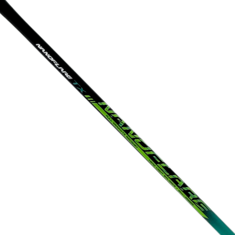 Yonex Nanoflare TX Black/Mint 4U4 (Strung)