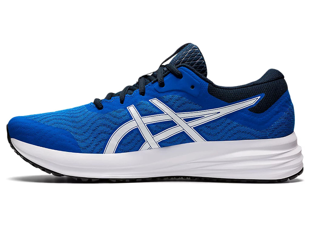 ASICS Patriot 12 - 1011A823 Running Shoes Men (Electric Blue/White)