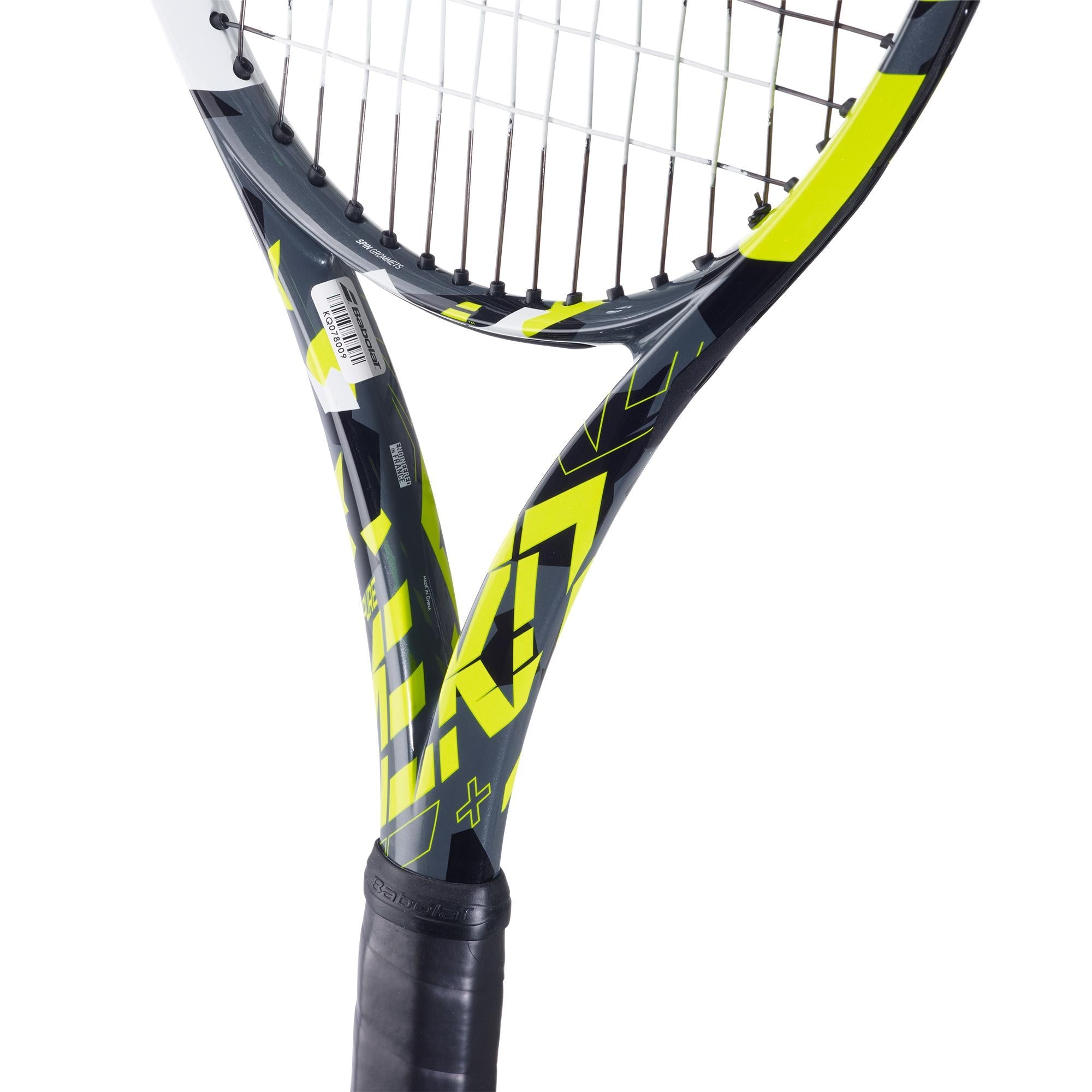 Demo Babolat Pure Aero+ 100 300g Strung Tennis Racket (Free Restring)