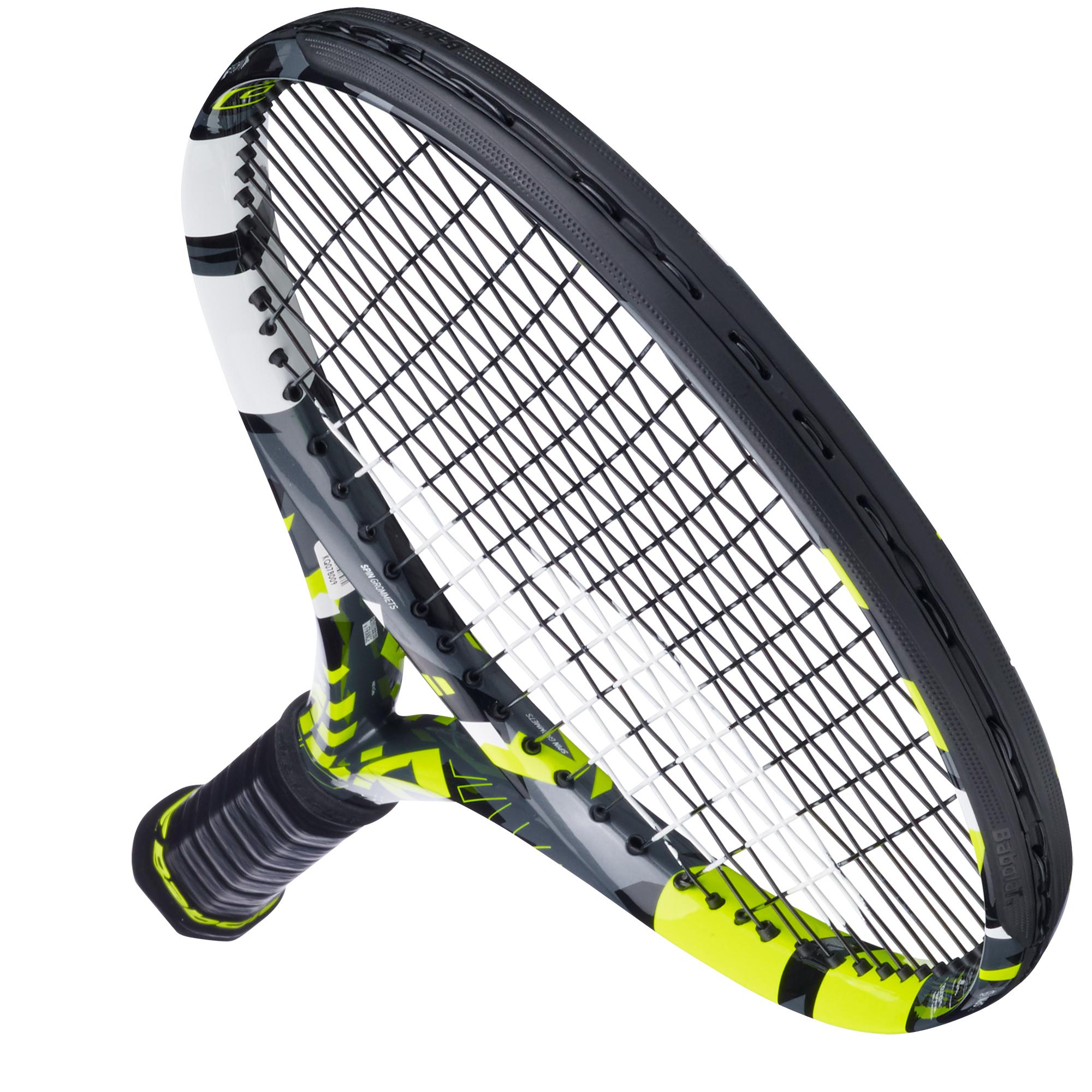 Demo Babolat Pure Aero+ 100 300g Strung Tennis Racket (Free Restring)