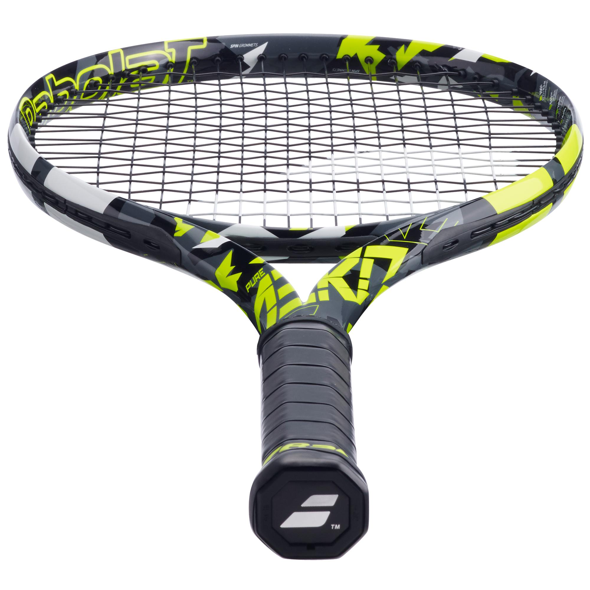 Demo Babolat Pure Aero+ 2023 Tennis Racket 300g(Free Restring) - Strung