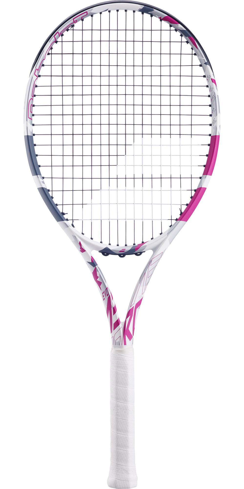 Babolat Evo Aero 102 275g Strung Tennis Racket (Pink)