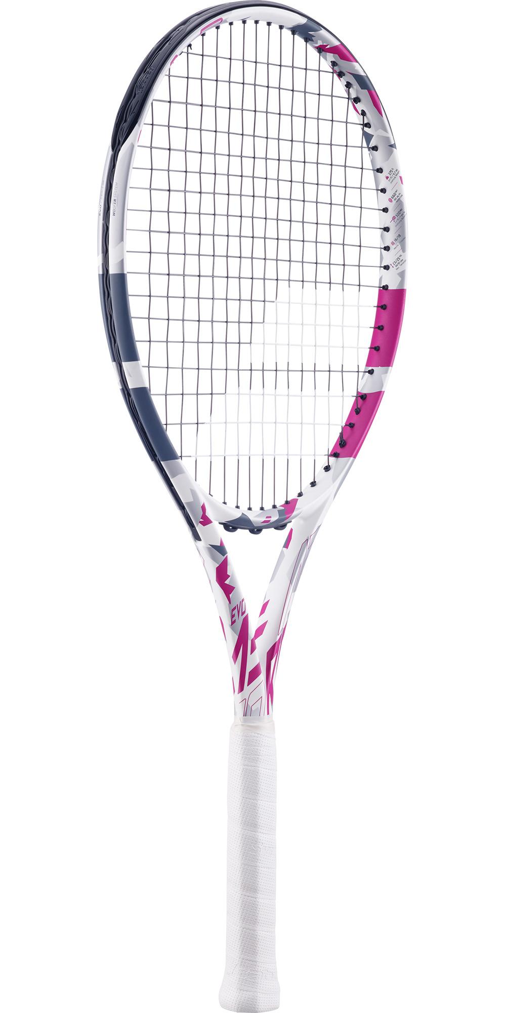 Babolat Evo Aero 102 275g Strung Tennis Racket (Pink)