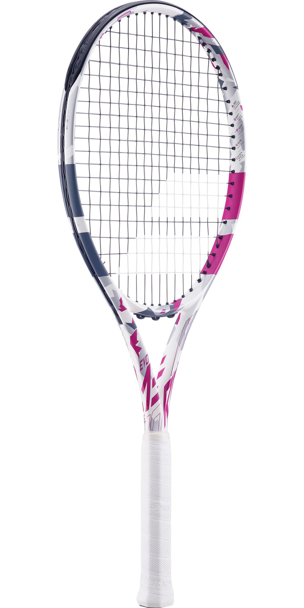 Babolat Evo Aero Lite 102in² (Pink) Tennis Racket 260g - Strung