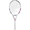 Babolat Evo Aero Lite 100in² (Pink) Tennis Racket 260g - Strung