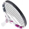 Babolat Evo Aero Lite 100in² (Pink) Tennis Racket 260g - Strung