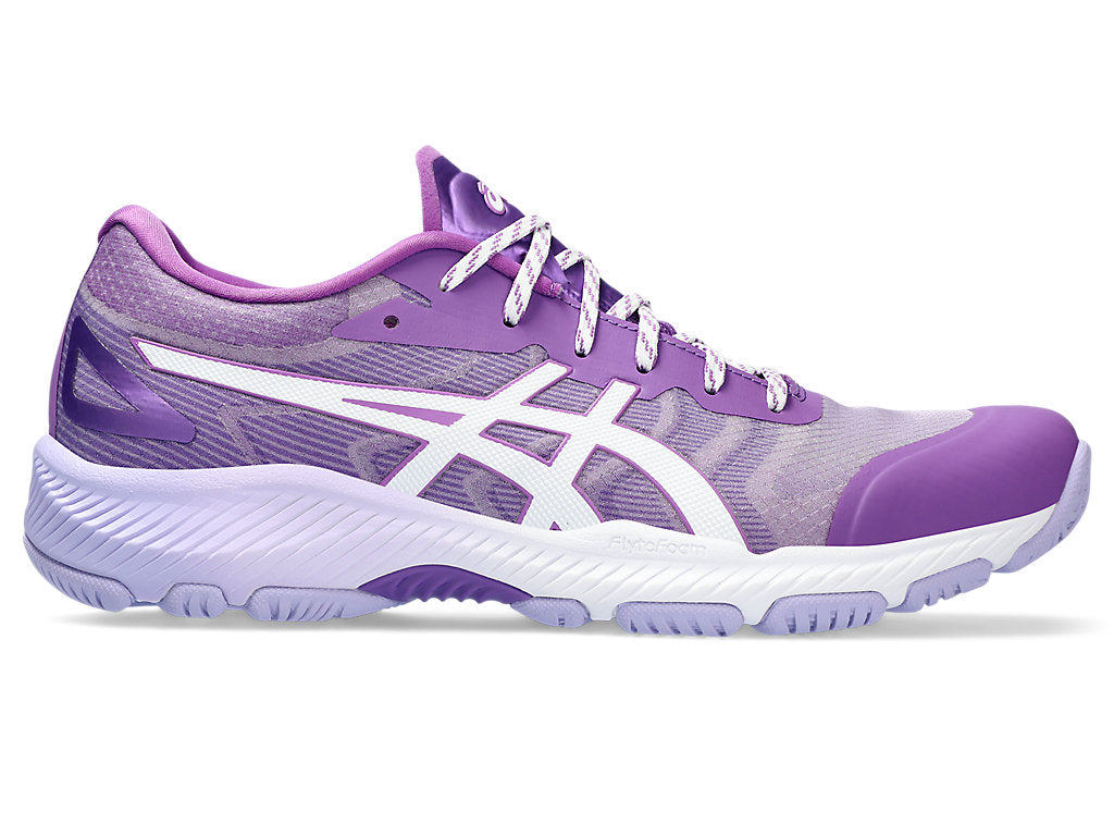 ASICS NETBURNER PROFESSIONAL FF3 TRAINER CYBER GRAPE/WHITE