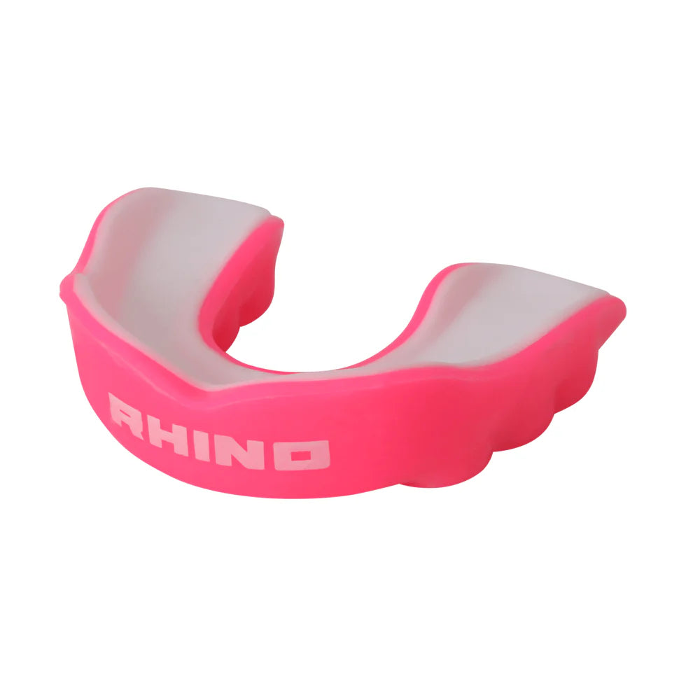 Rhino Dual Gel Mouthguard Adult Pink