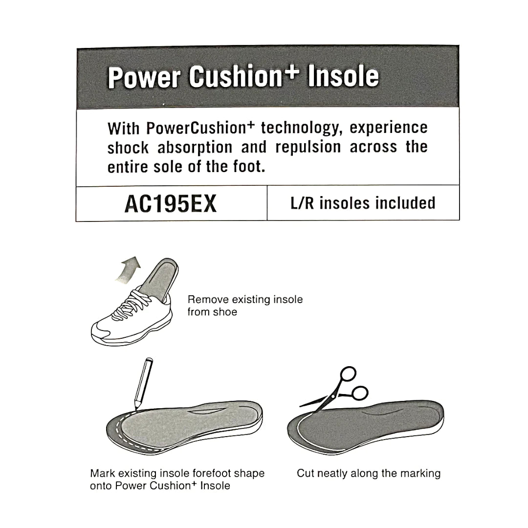 Yonex AC195 Power Cushion+ Insoles