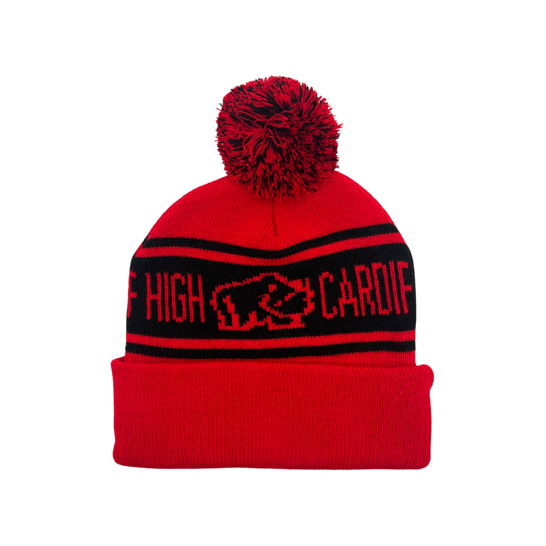 CAHS Bobble Hat