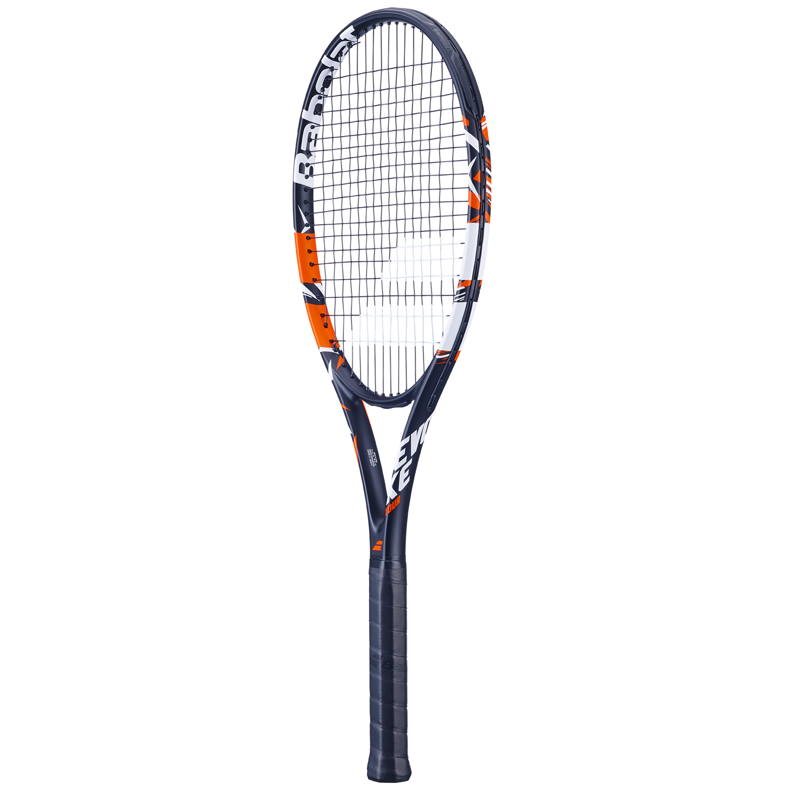 Babolat Evoke Tour Strung 121244 Tennis Racket (Black/Red)