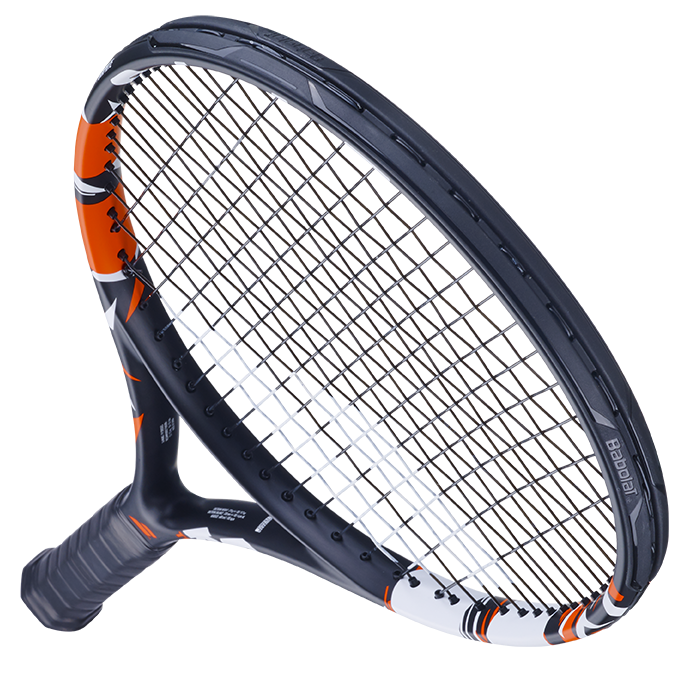 Babolat Evoke Tour Strung 121244 Tennis Racket (Black/Red)