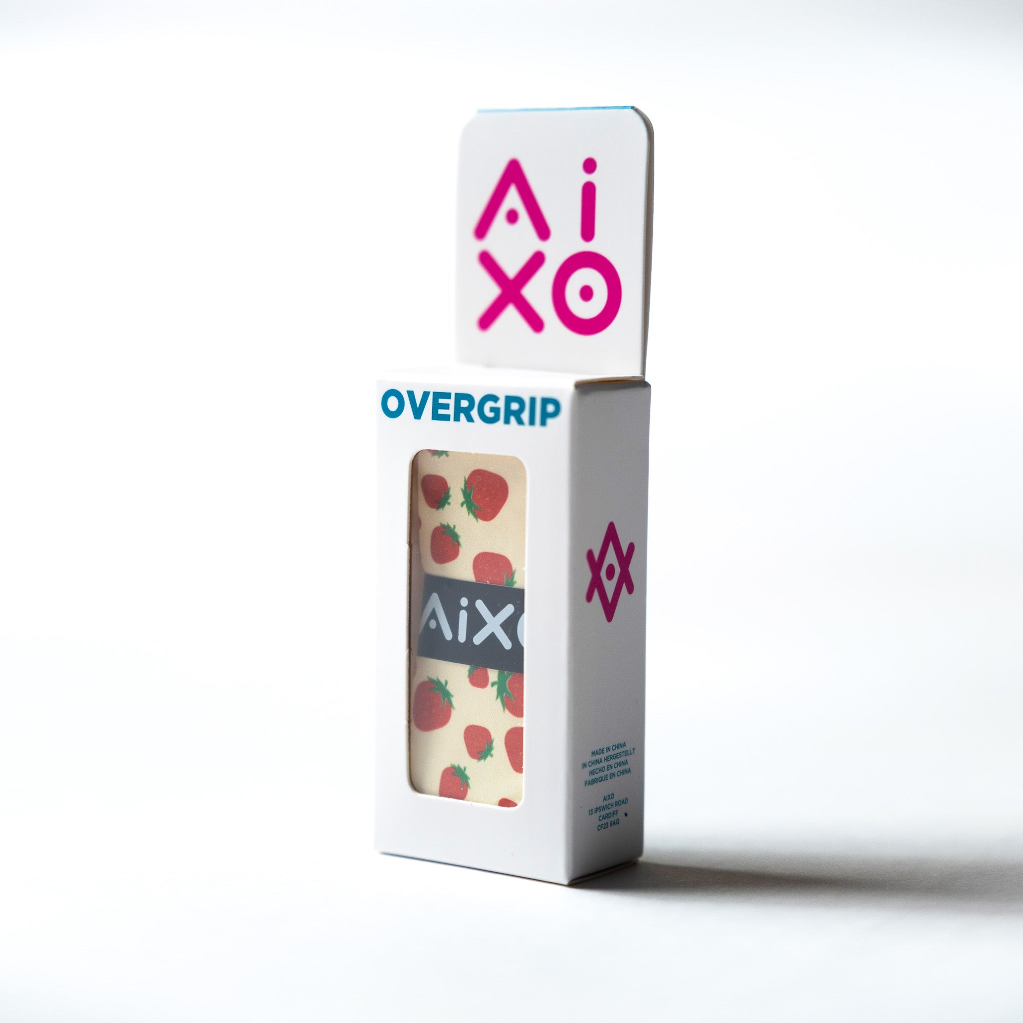 Aixo Strawberries & Cream Tacky Overgrip