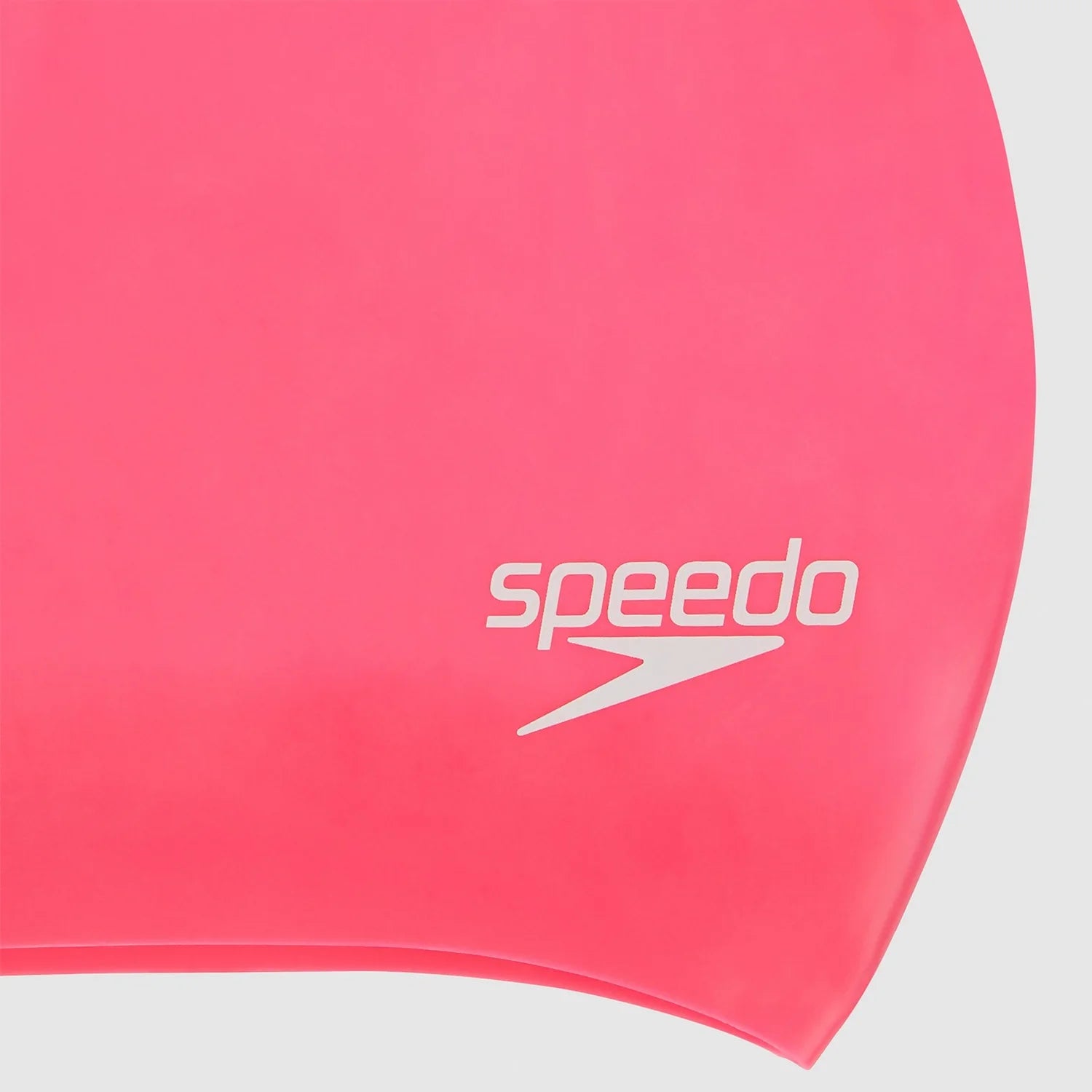 Speedo Long Hair Silicone Cap Adult pink SPA404l