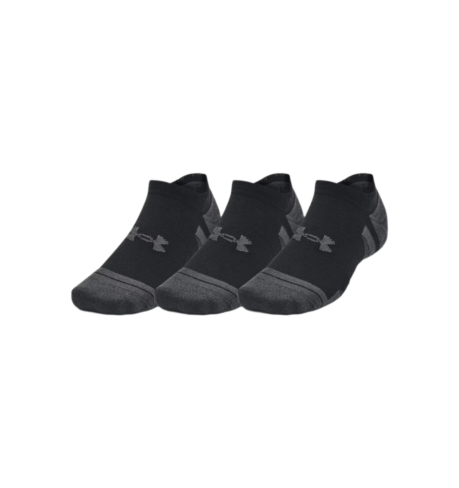 UA Performance Tech No Show Socks 1379503