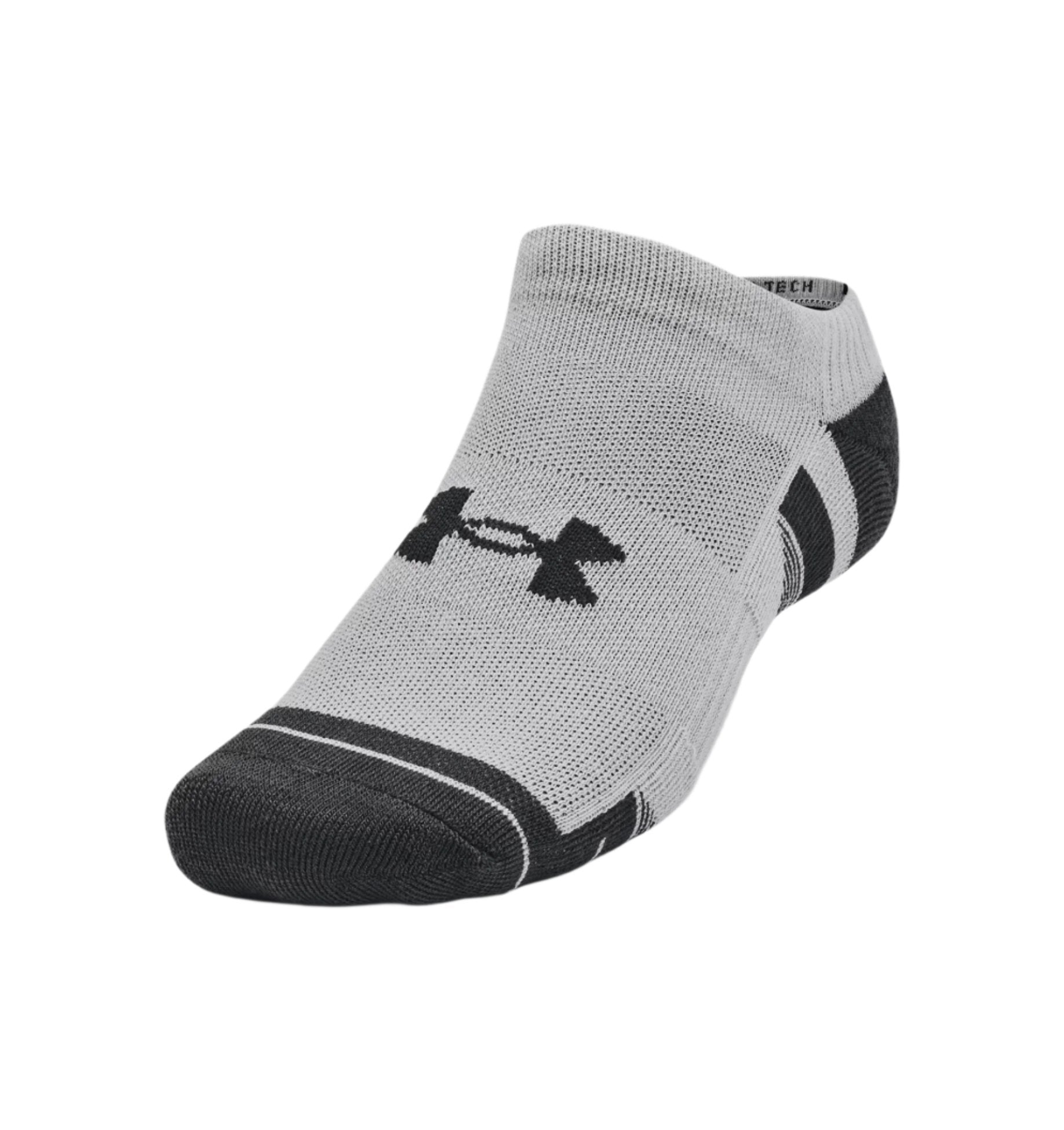 UA Performance Tech No Show Socks 1379503