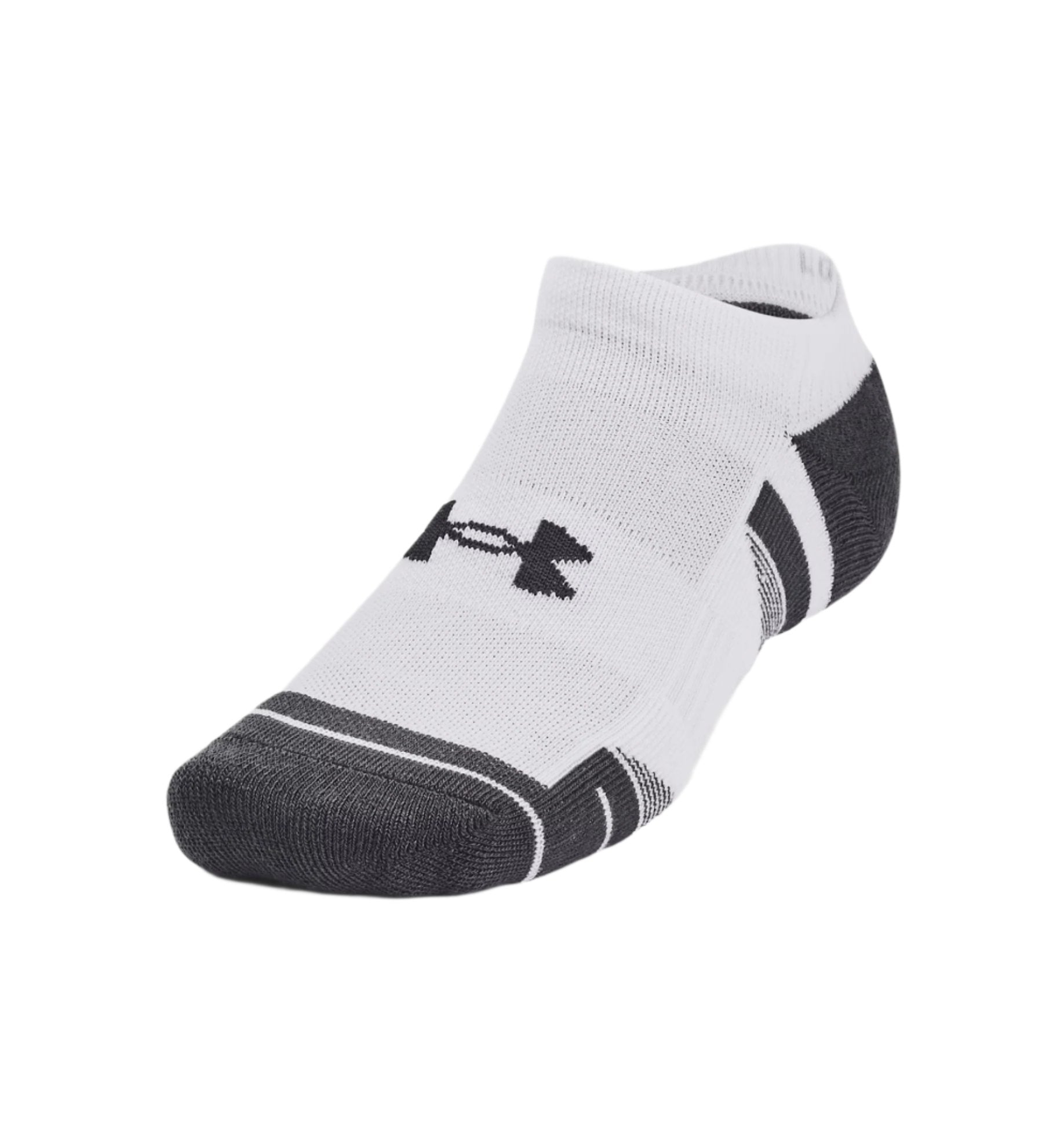 UA Performance Tech No Show Socks 1379503