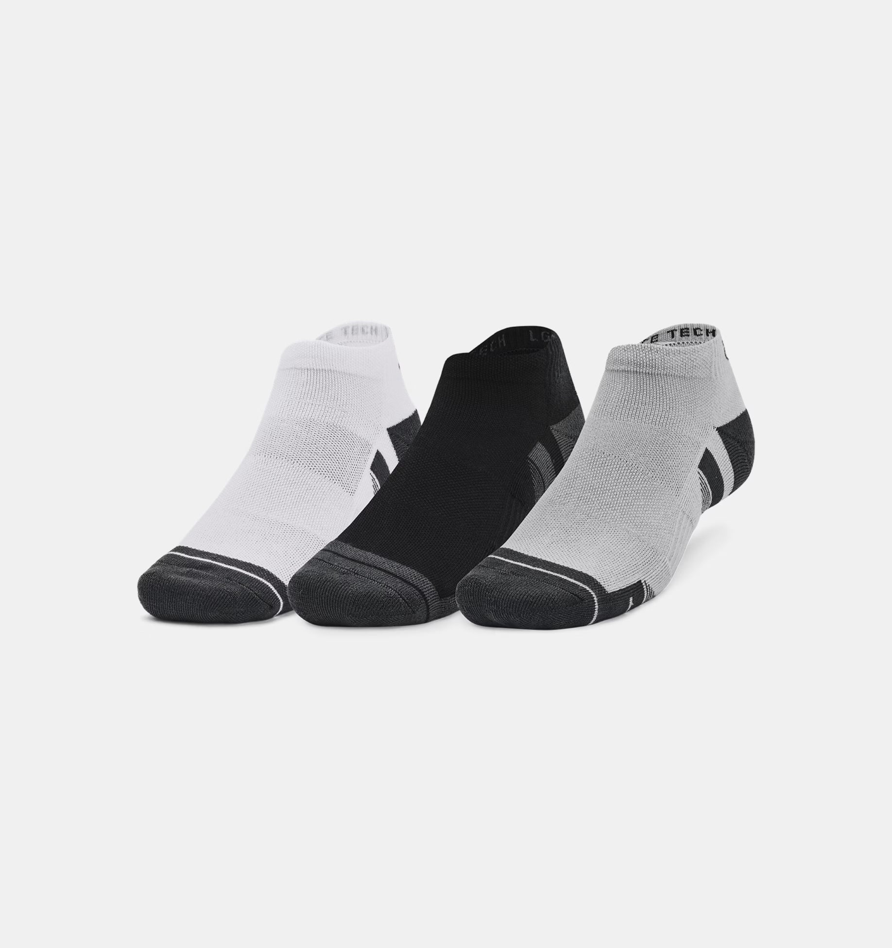 Under Armour Performance Tech 3pk Low Cut Socks 1379504