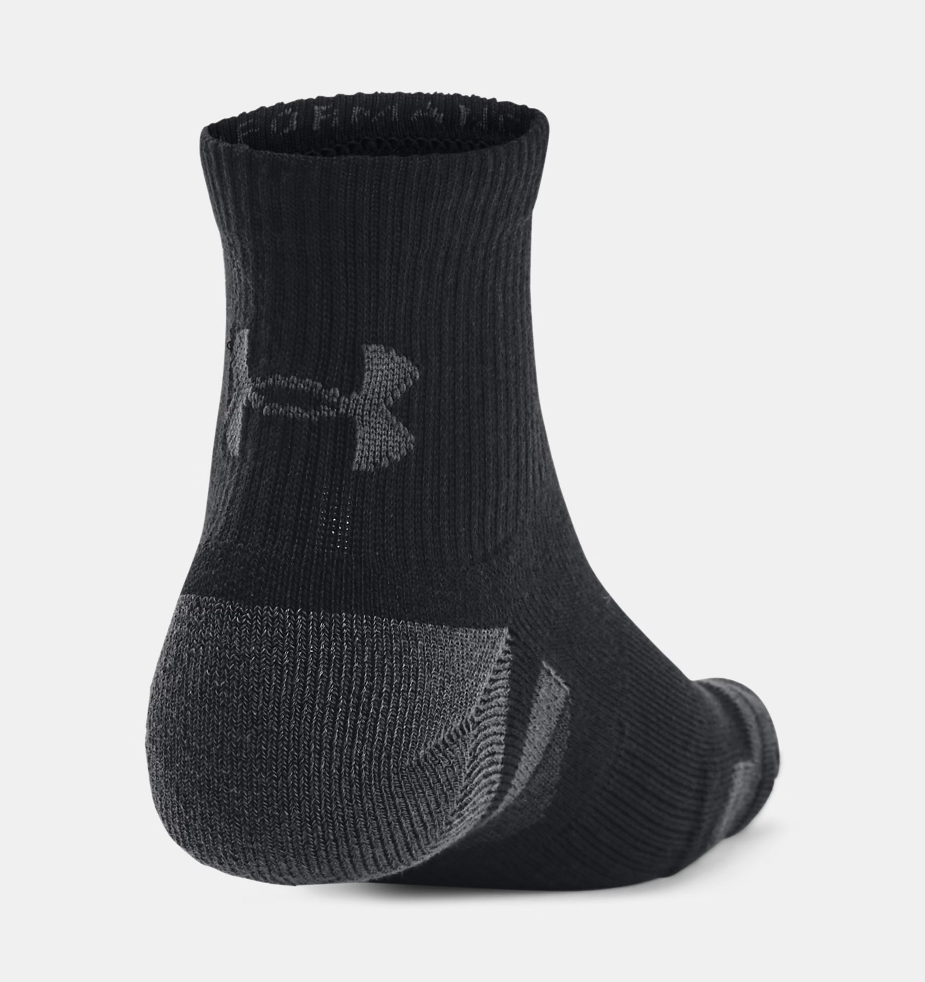 Under Armour Performance Tech 3pk Quarter Socks 1379510