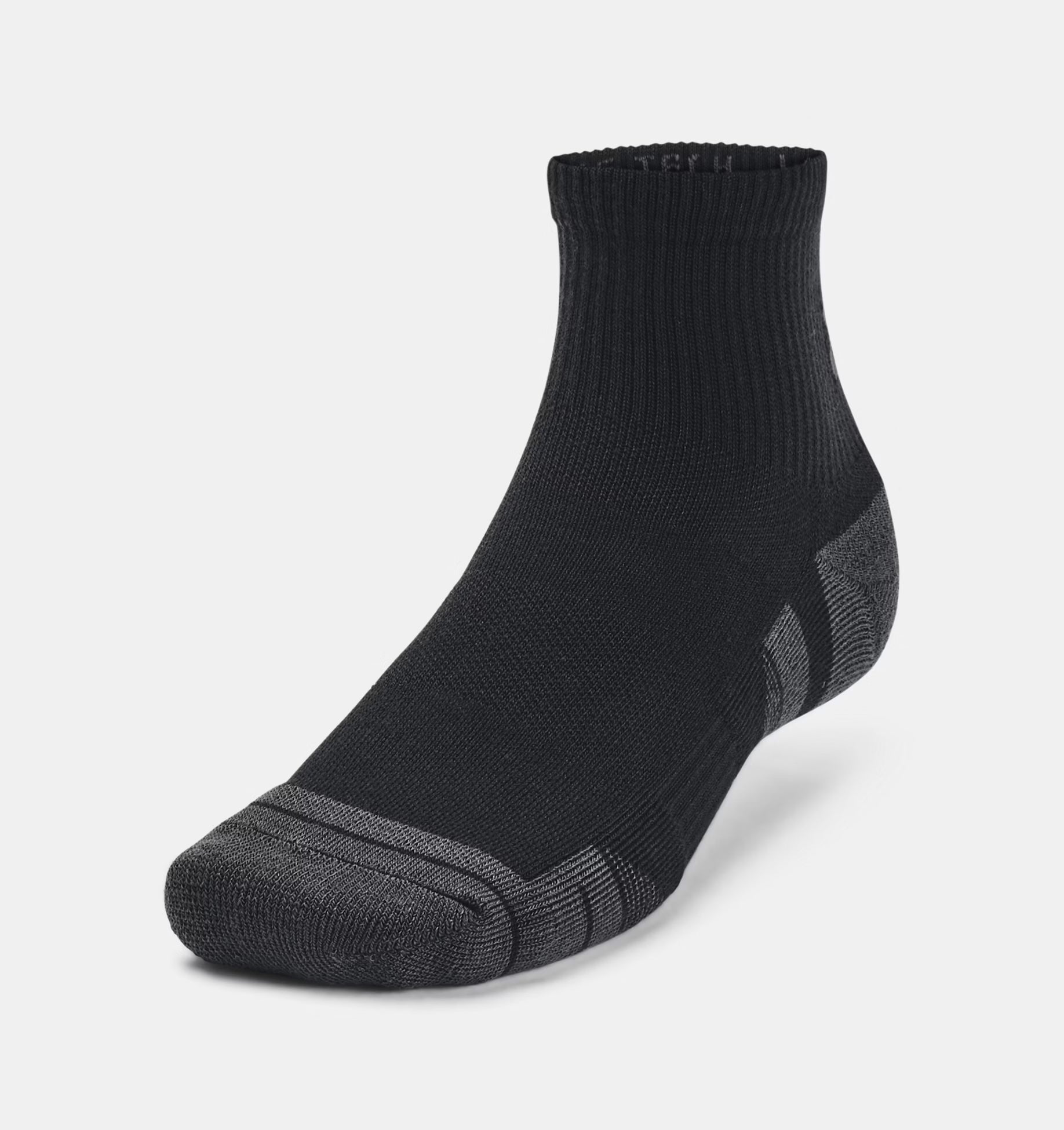 Under Armour Performance Tech 3pk Quarter Socks 1379510