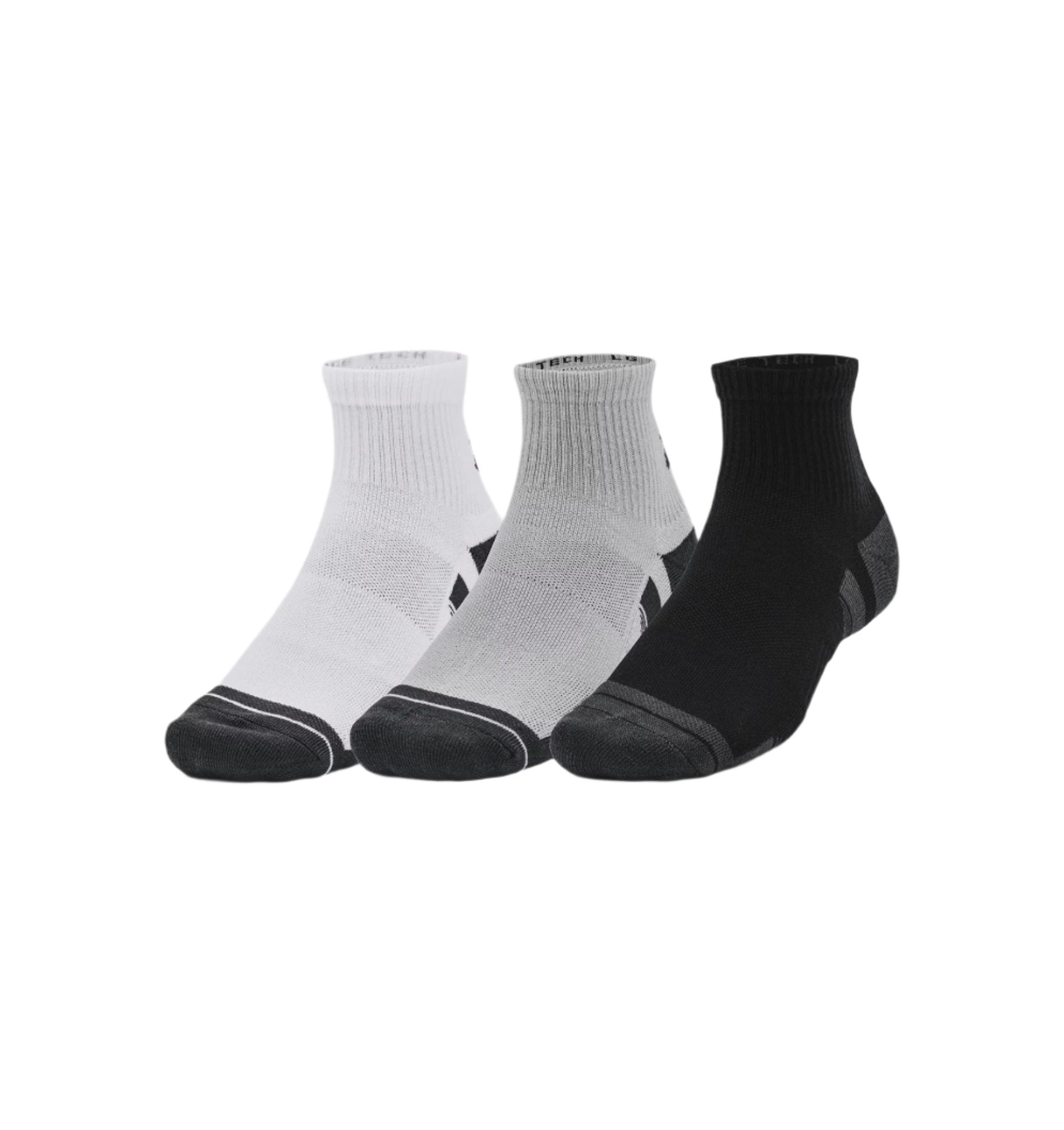 UA Performance Tech Quarter Socks 1379510