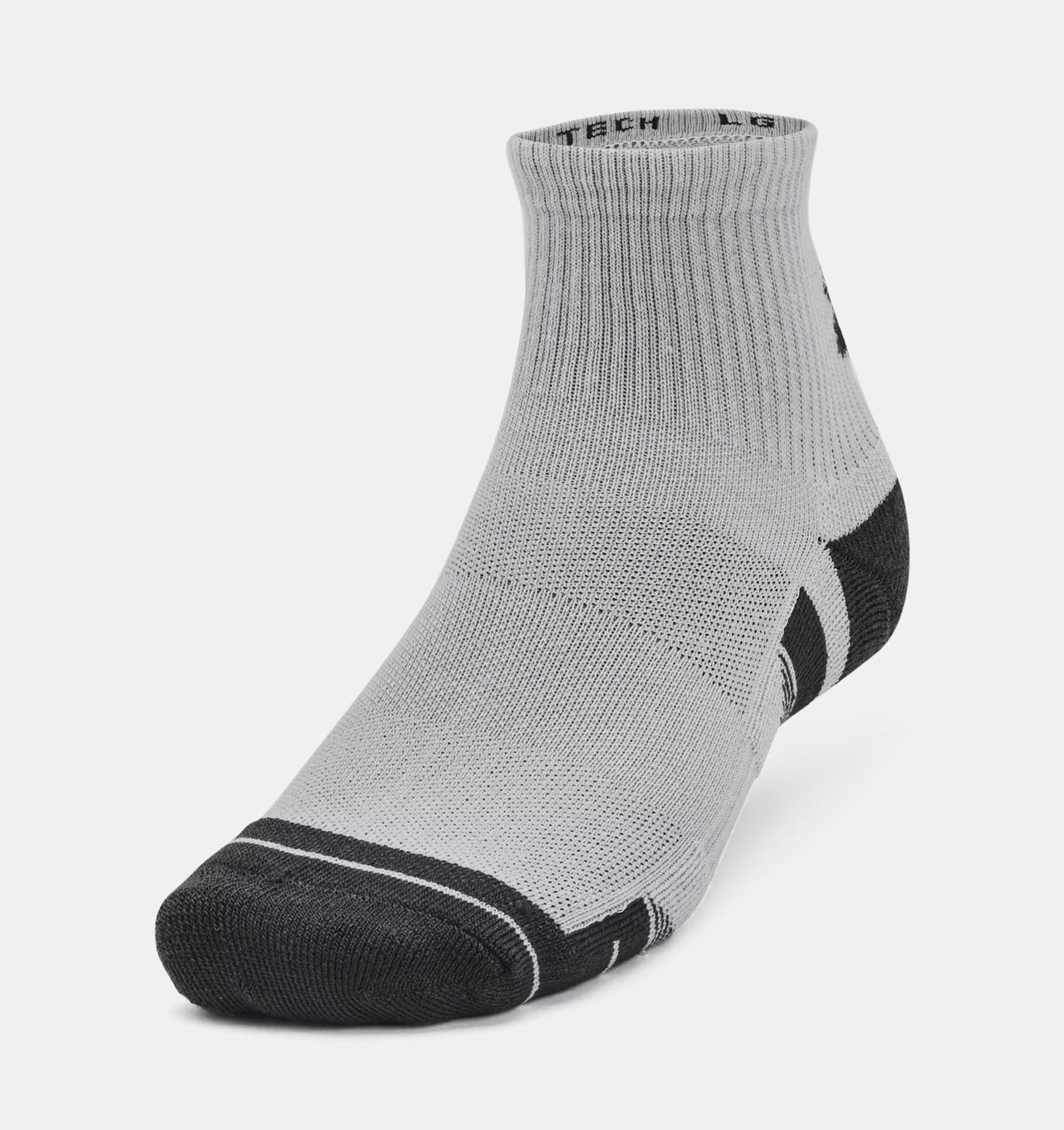 Under Armour Performance Tech 3pk Quarter Socks 1379510