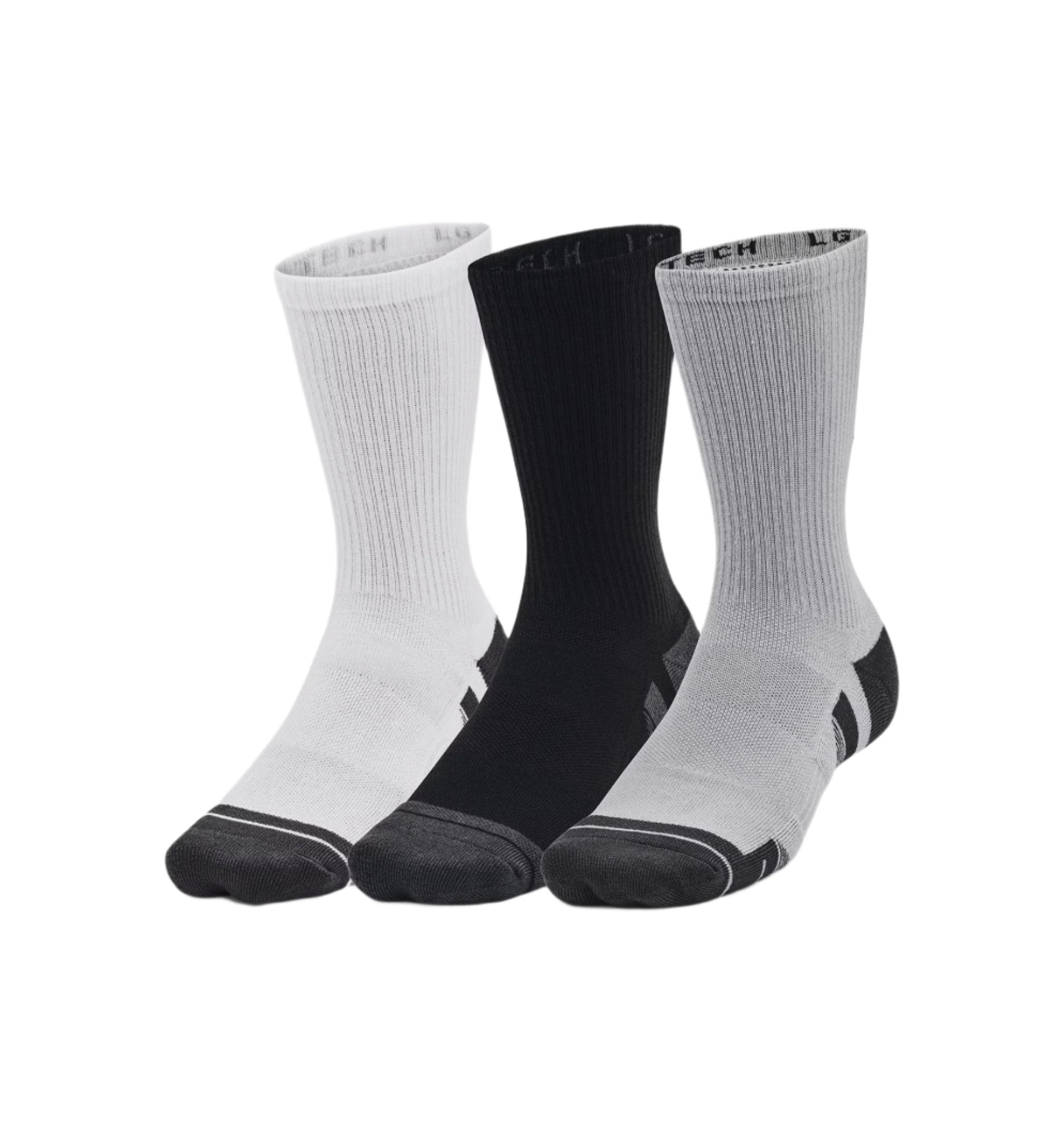 UA Performance Tech Crew Sock 1379512