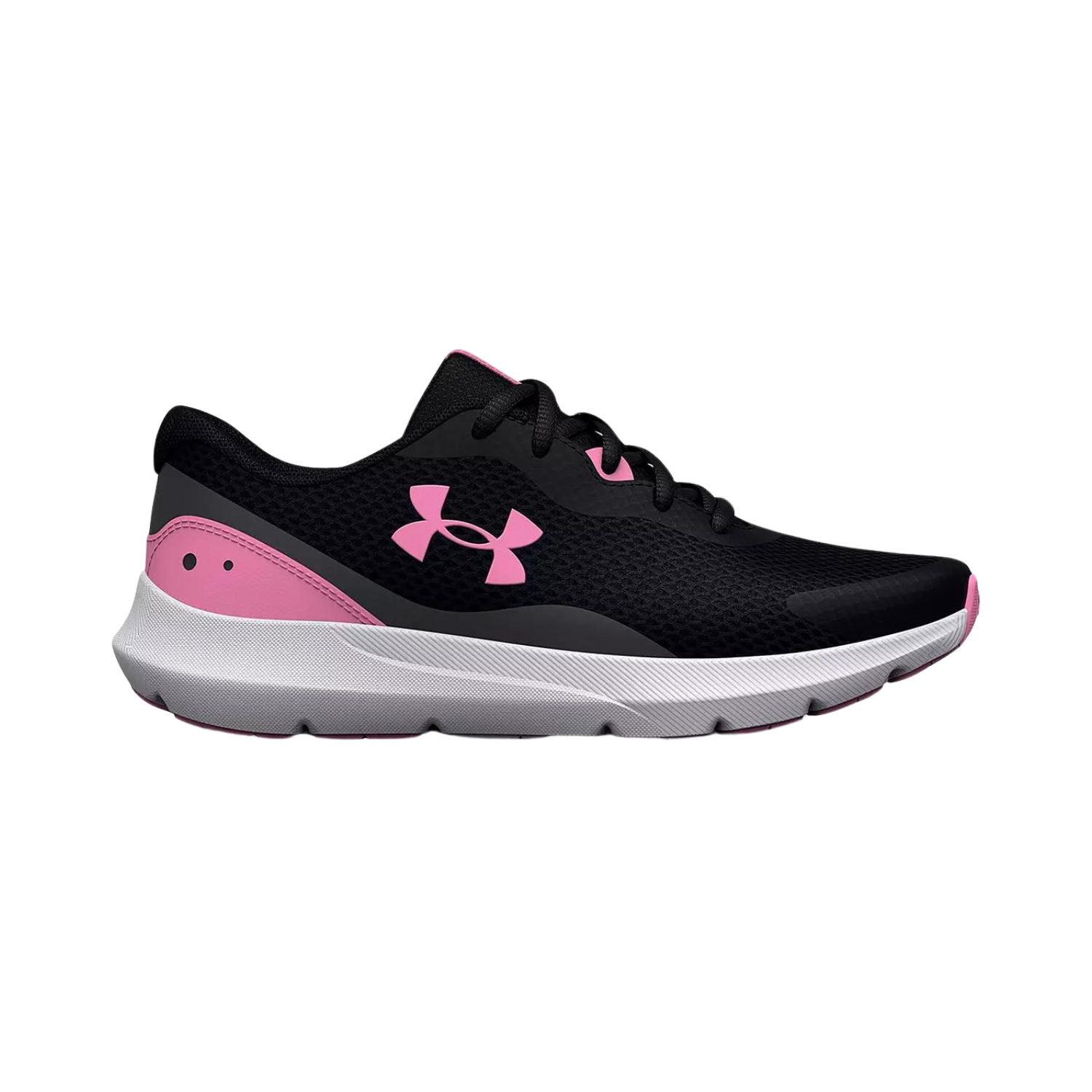 UA Surge 3 Girls Grade School Running Shoes 3025013