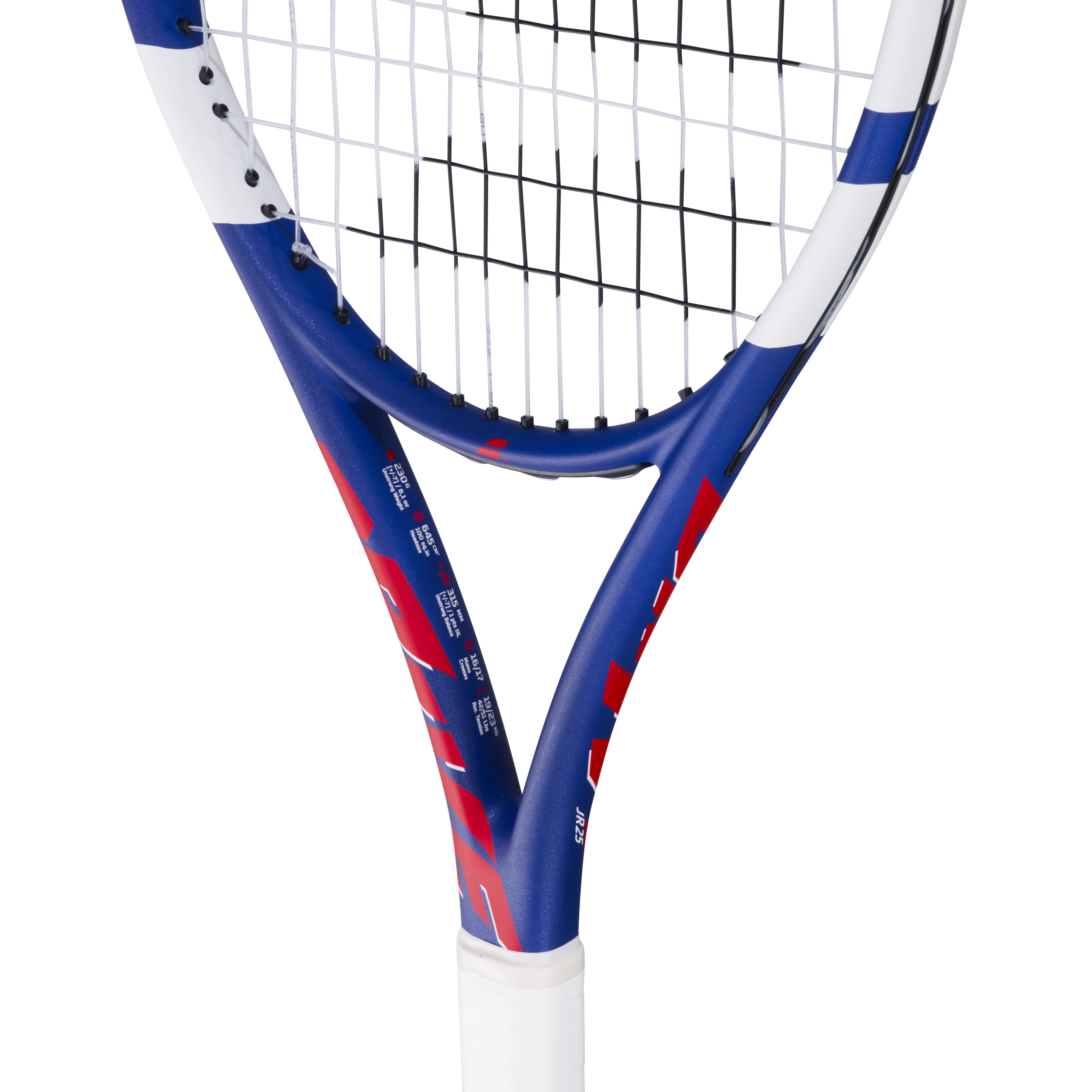 Babolat Drive Junior 25" Tennis Racket Red 140515