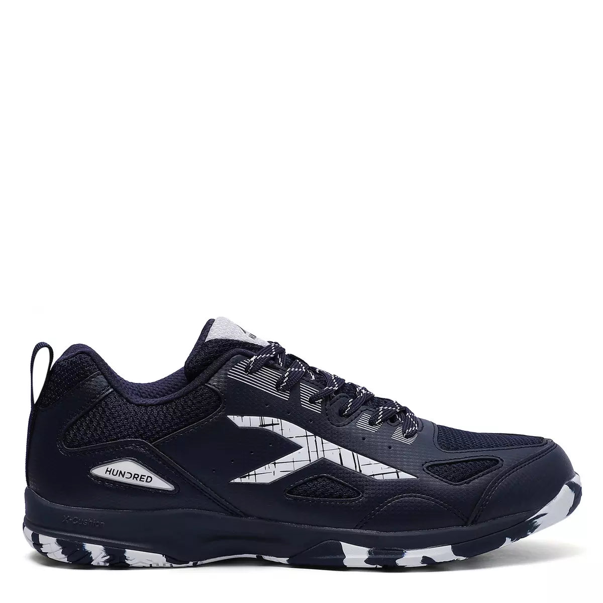 Hundred Galaxy Badminton Shoes - Navy/White