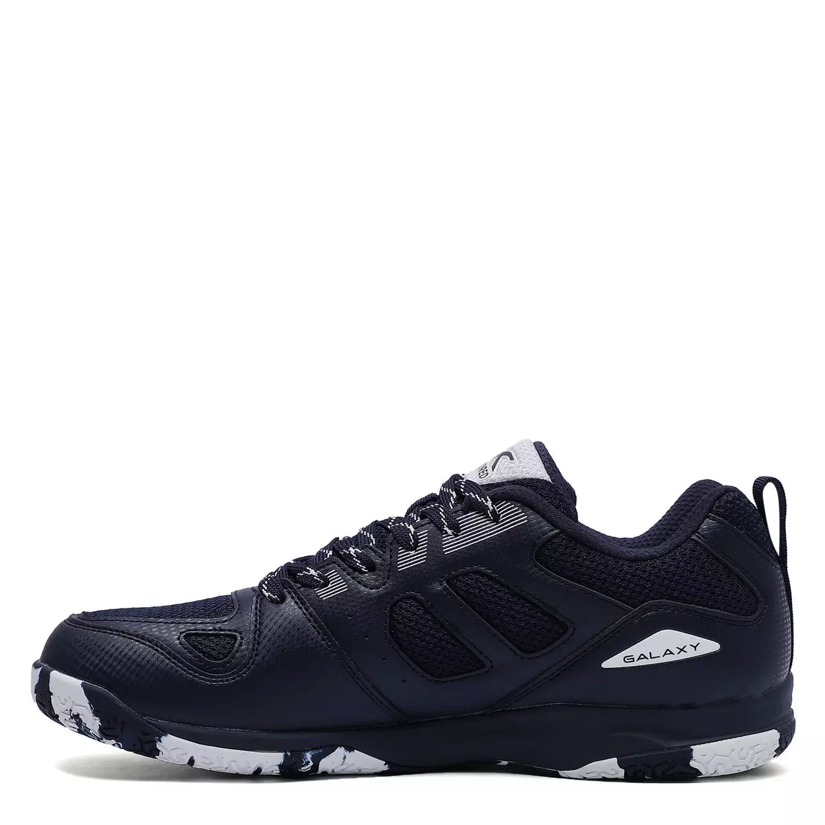 Hundred Galaxy Badminton Shoes - Navy/White