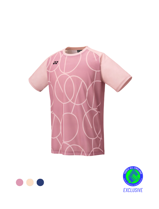 Yonex Unisex T-Shirt 16742EX Rose