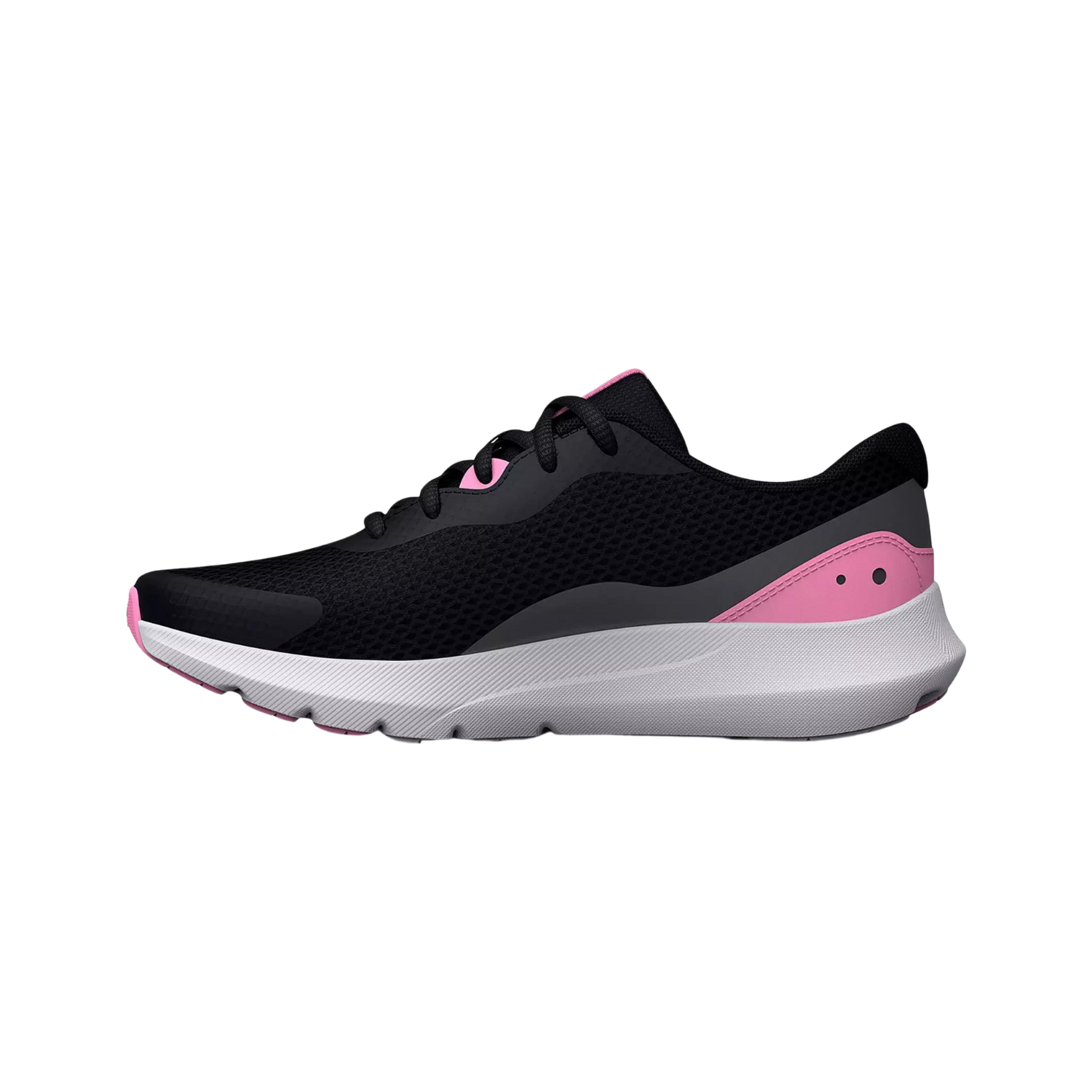 UA Surge 3 Girls Grade School Running Shoes 3025013