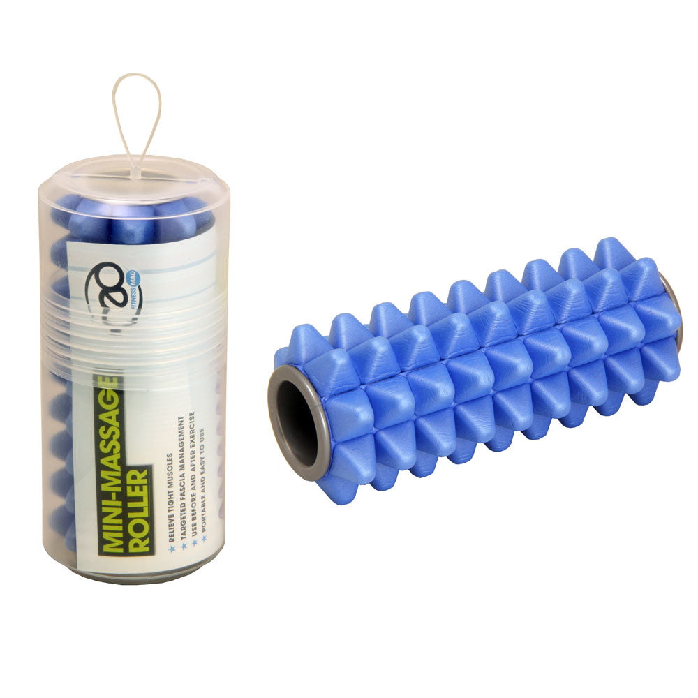 FM Mini Massage Foam Roller 16cm (Blue)