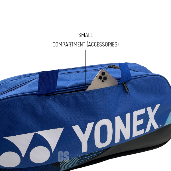 Yonex BA92431WEX Pro Tournament Bag (Cobalt Blue)