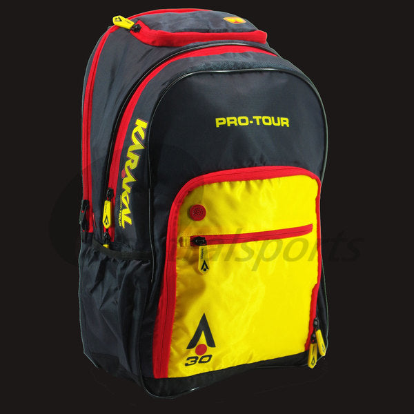 Karakal KZ97904 Pro Tour 30 yellow Backpack