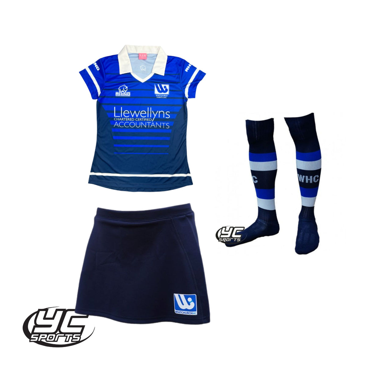 Whitchurch Hockey Club Home Female Bundle