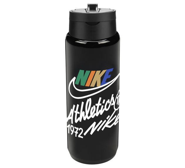 Nike TR Renew Recharge Chug Bottle 24oz (Graphic /Malachite)