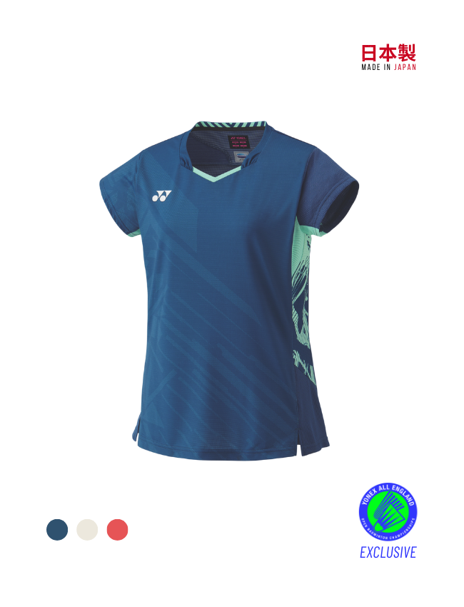 Yonex Women's Crew Neck Shirt 20858YX Ink Blue