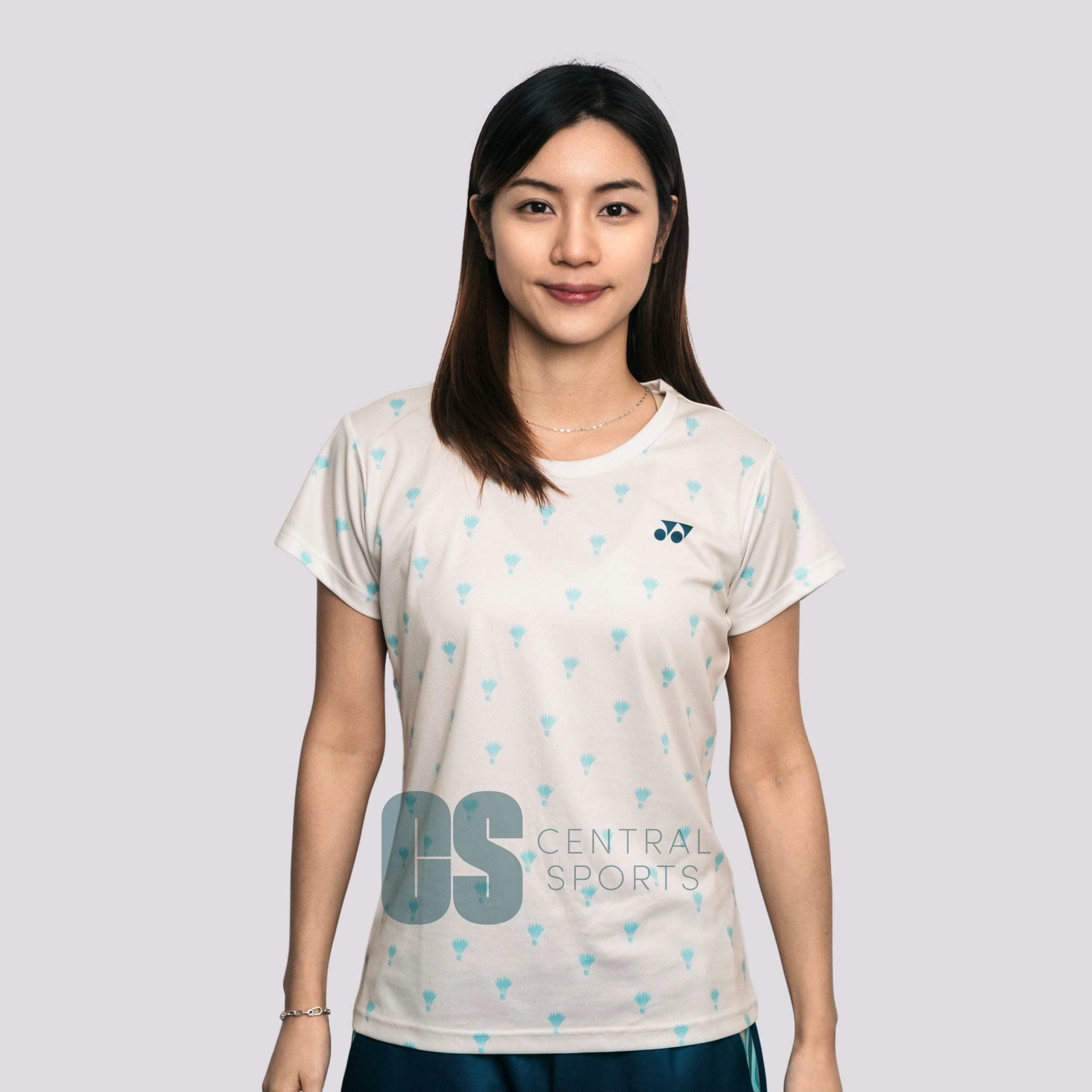 Yonex CNY2025 Coiled Snake Women Tech T-Shirt Ivory