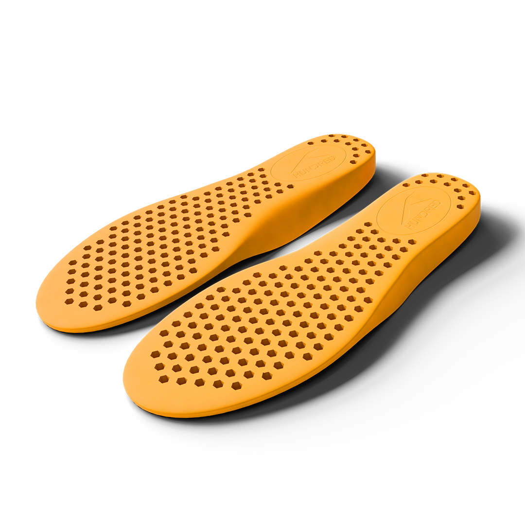 Hundred VentComfort Insole - Black/Orange