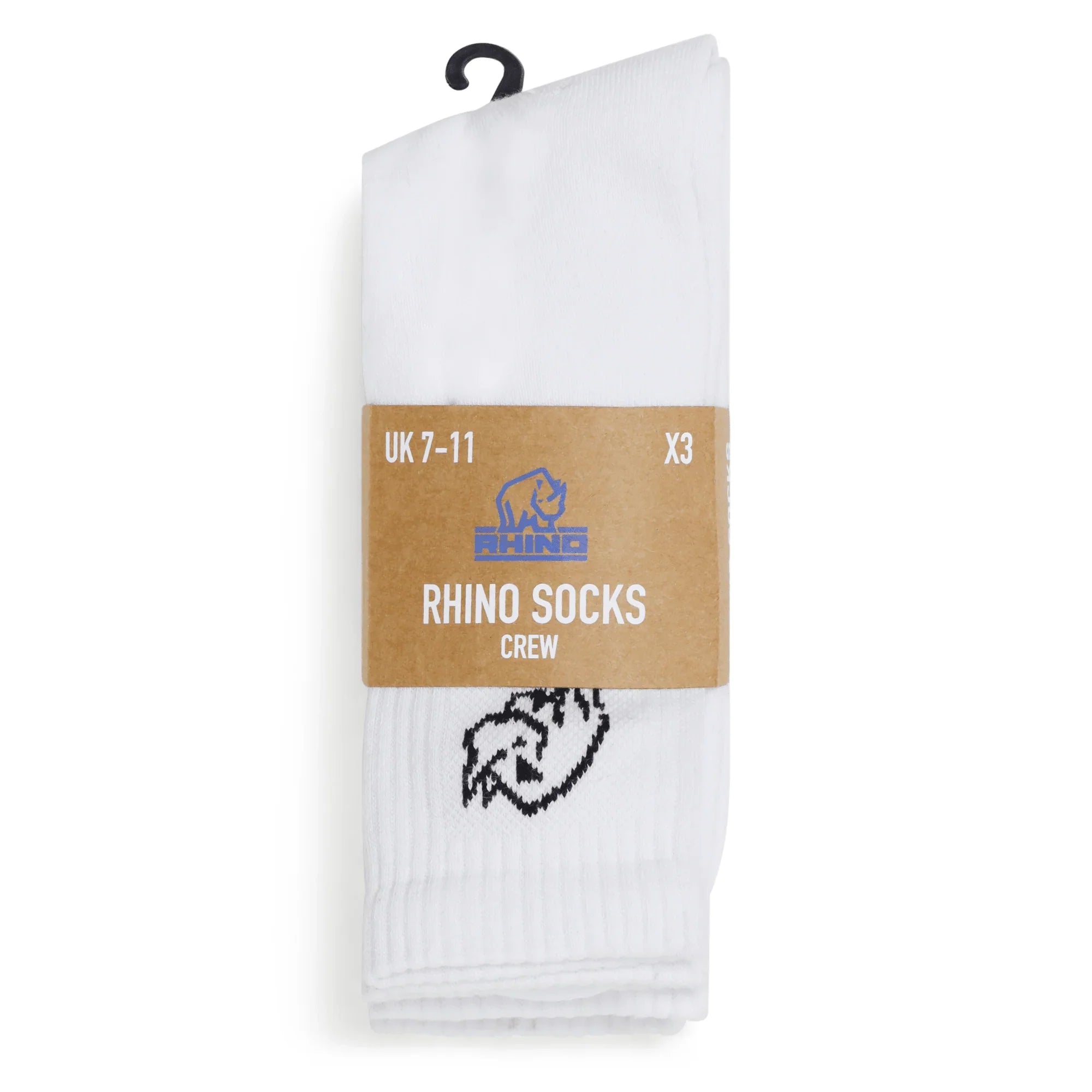 Rhino Crew Sock 3 pack