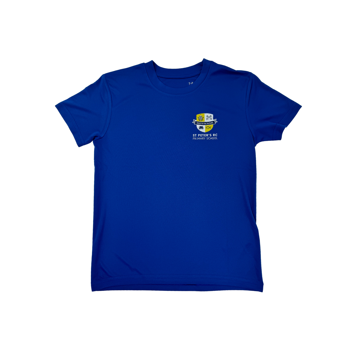 St Peters Primary School PE T-Shirt