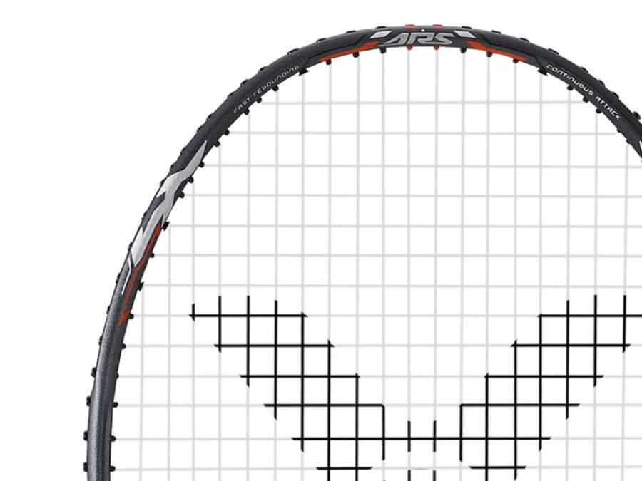 Victor Auraspeed 100X H Badminton Racket BLACK (Unstrung)