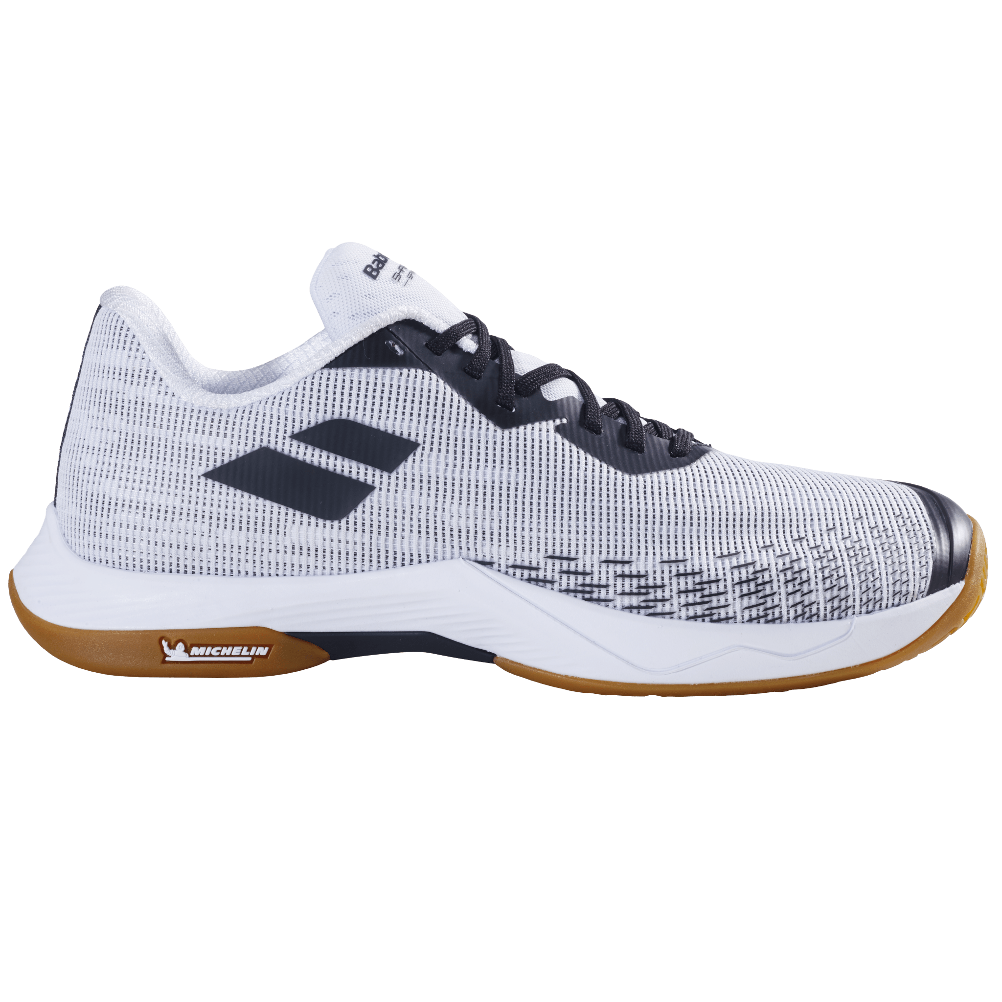 Babolat Shadow Spirit 2 30F24641 Badminton Shoes Mens White/Black