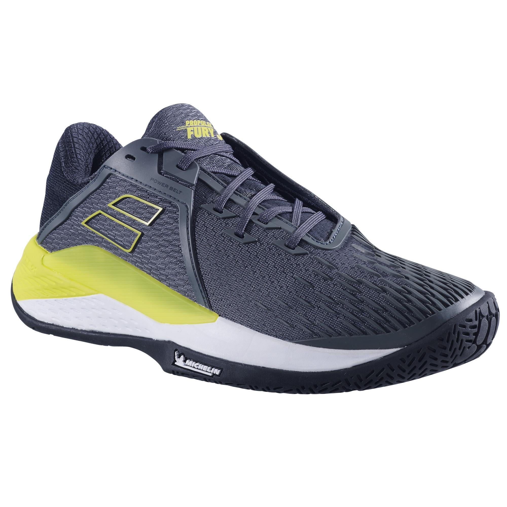 Babolat Propulse Fury All Court 30S23208 Tennis Shoes Mens (Grey/Aero)