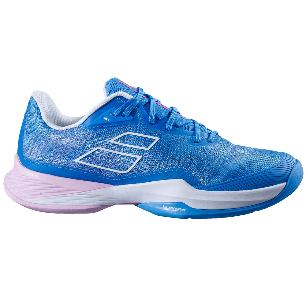 Babolat JET MACH 3 ALL COURT WOMEN TENNIS SHOES 31S23630 (French Blue)