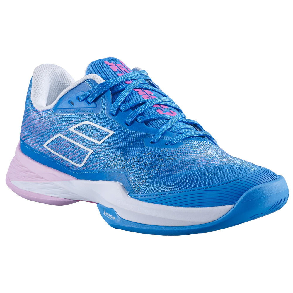 Babolat JET MACH 3 ALL COURT WOMEN TENNIS SHOES 31S23630 (French Blue)