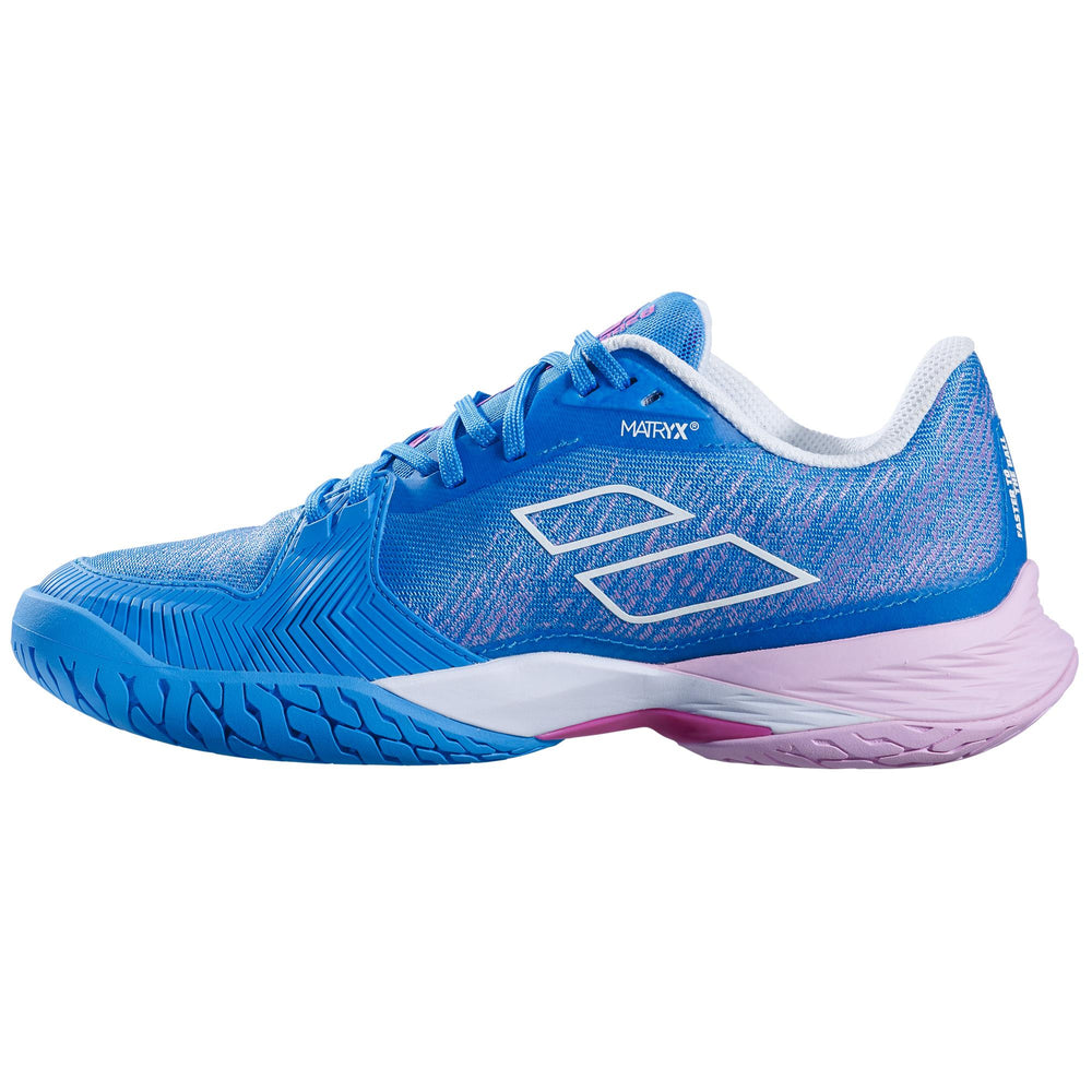 Babolat Jet Mach 3 All Court 31S23630 Tennis Shoes Womens (French Blue)