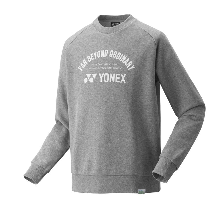 Yonex 75th  (30072AEX) Sweatshirt Unisex Grey